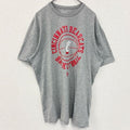 UNDER ARMOUR　アンダーアーマー　半袖プリントTシャツ　シンシナティ・ベアキャッツ　グレー　灰色　XLサイズ　古着