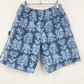 OCEAN PACIFIC　オーシャンパシフィック　ハーフパンツ/ショートパンツ　総柄　青　ブルー　Lサイズ　古着