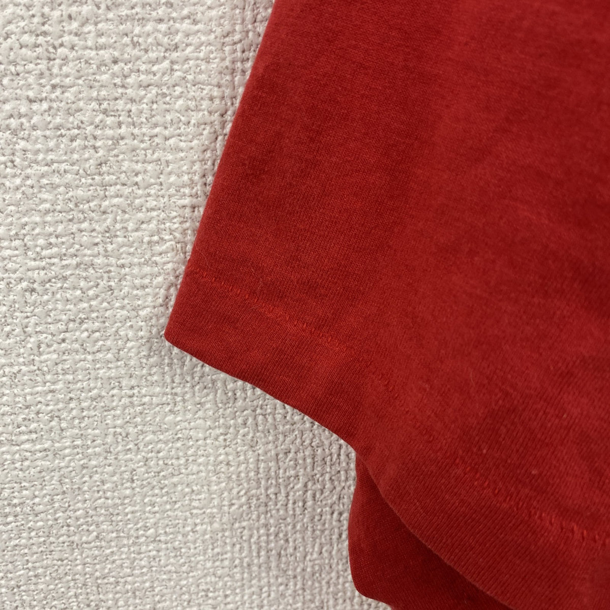 FRUIT OF THE LOOM　半袖プリントTシャツ　シングルステッチ　ヴィンテージ　赤　レッド　XXXLサイズ　古着