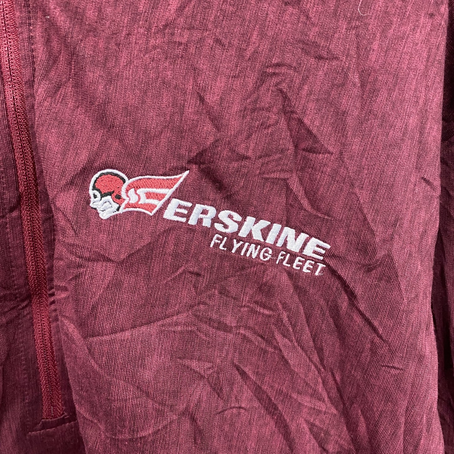 NIKE　ナイキ　ハーフジッププルオーバー　スウッシュ　ボルドー　2XLサイズ