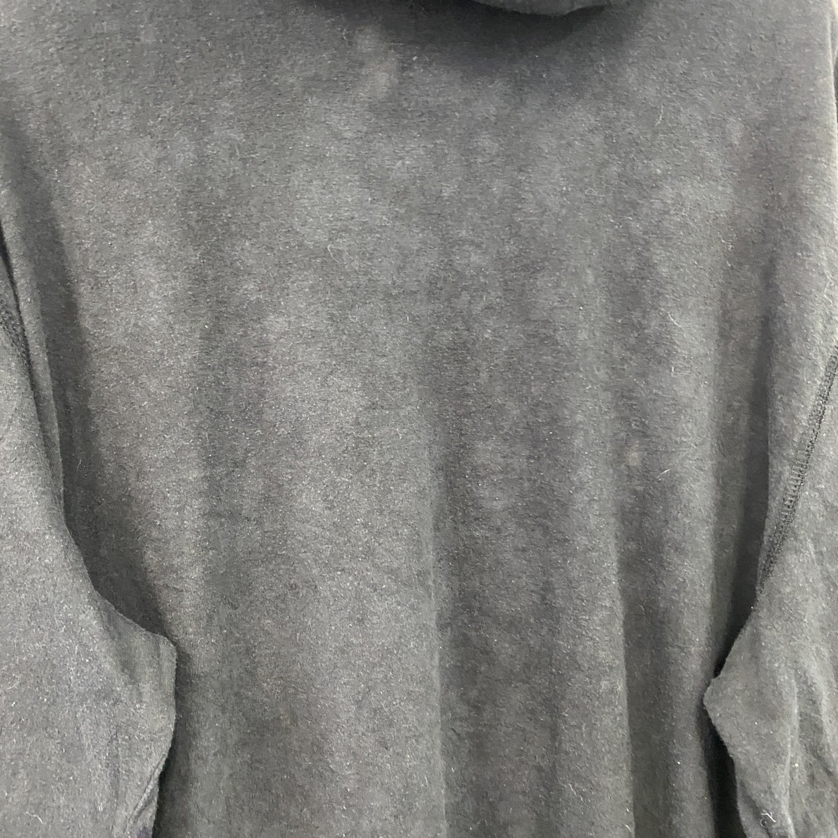 no boundaries　ノーバウンダリーズ　長袖Tシャツ/ロンT　フーディー　十字架　y2k　お兄系　黒　ブラック　Lサイズ　古着