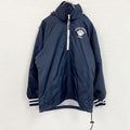 BOATHOUSE　アノラックパーカー　ハーフジップナイロンプルオーバージャケット　紺　ネイビー　古着