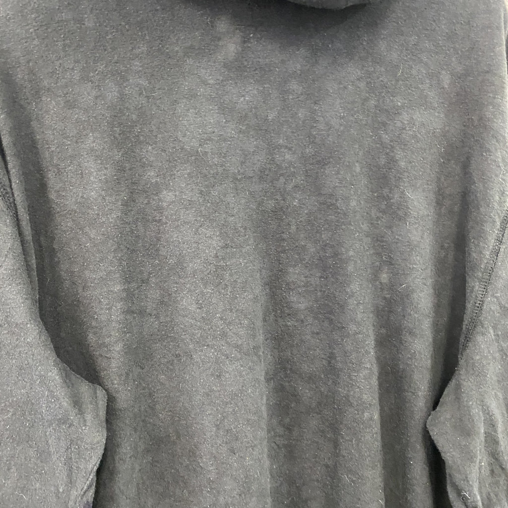no boundaries　ノーバウンダリーズ　長袖Tシャツ/ロンT　フーディー　十字架　y2k　お兄系　黒　ブラック　Lサイズ　古着