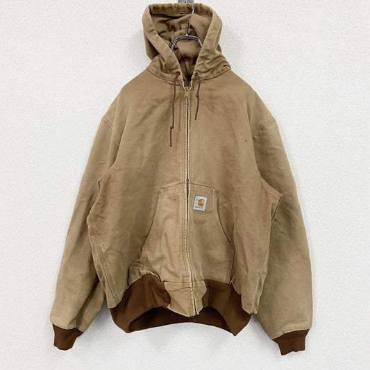 Carhartt　カーハート　アクティブジャケット　サーマルライナー　星タグ　茶色　ブラウン　XLサイズ