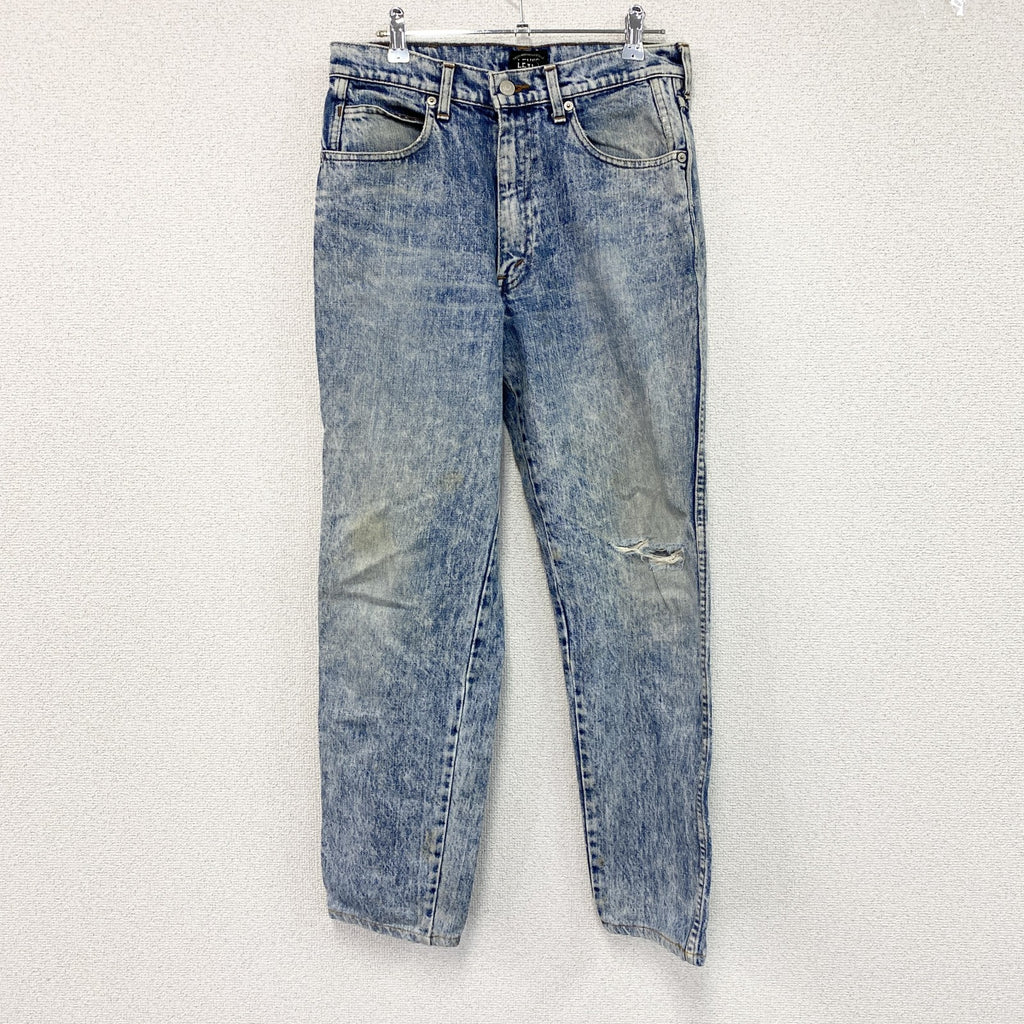 Levi's　リーバイス　デニムパンツ/ジーンズ　フェード　縦落ち　ジップフライ　インディゴ　31サイズ　古着