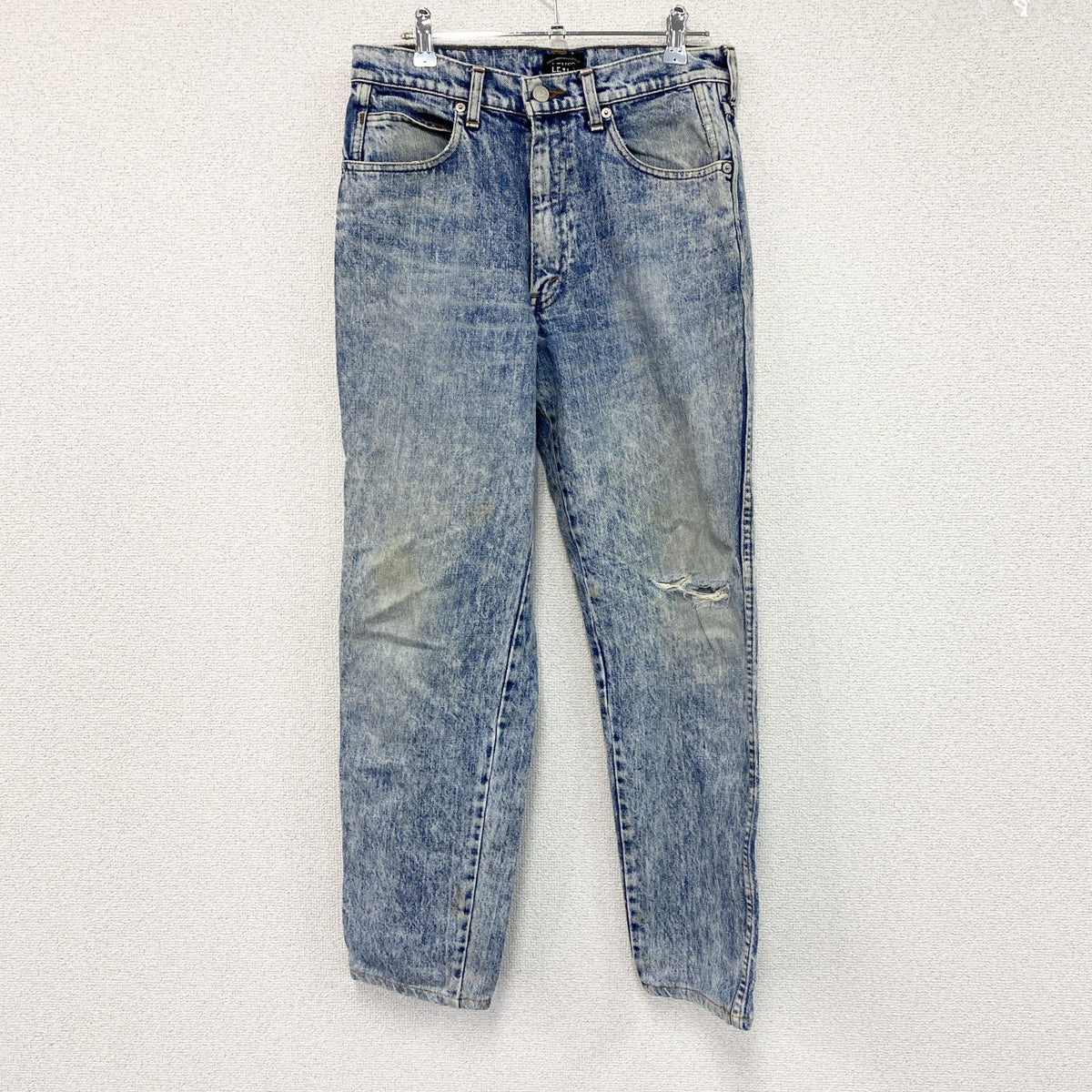 Levi's　リーバイス　デニムパンツ/ジーンズ　フェード　縦落ち　ジップフライ　インディゴ　31サイズ　古着