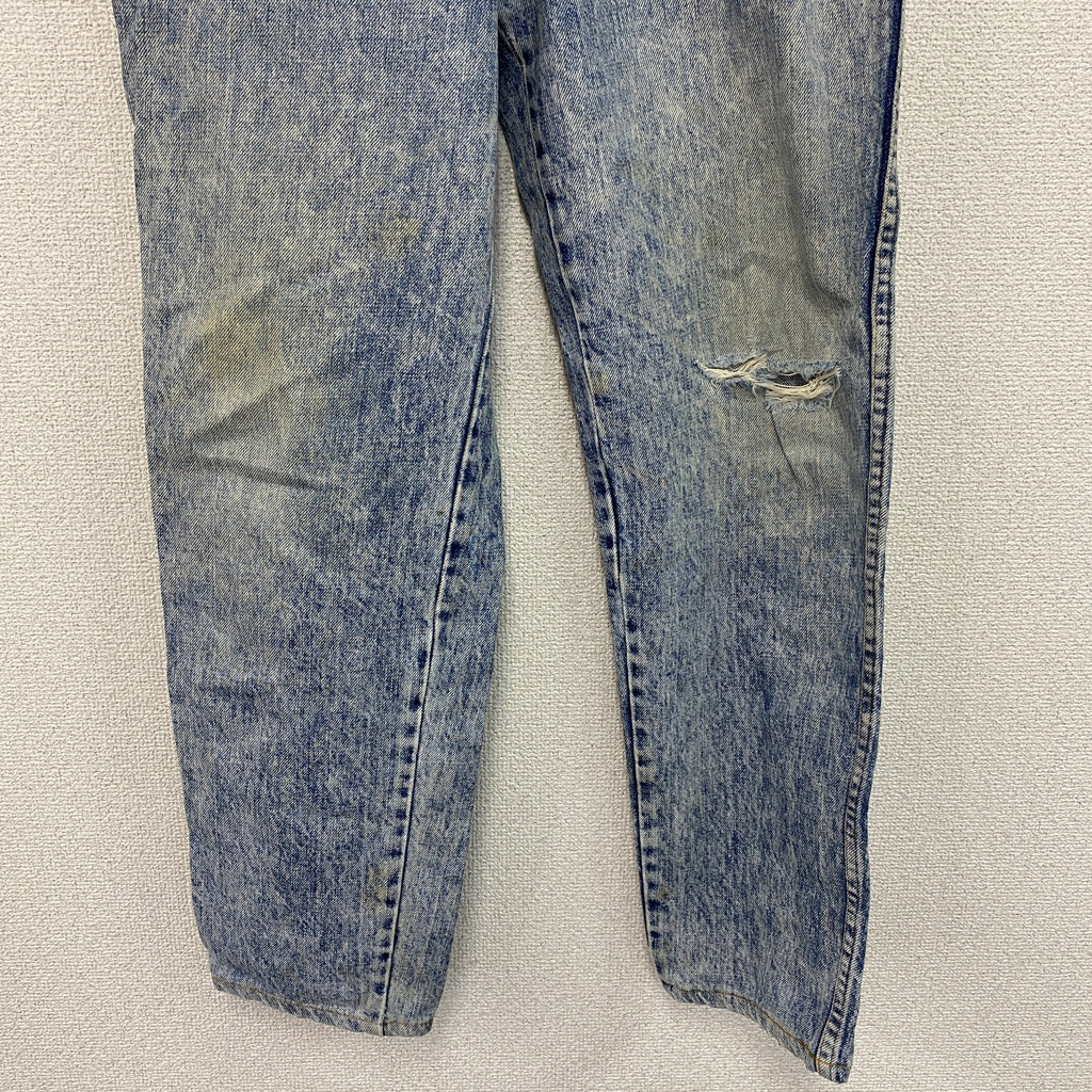 Levi's　リーバイス　デニムパンツ/ジーンズ　フェード　縦落ち　ジップフライ　インディゴ　31サイズ　古着
