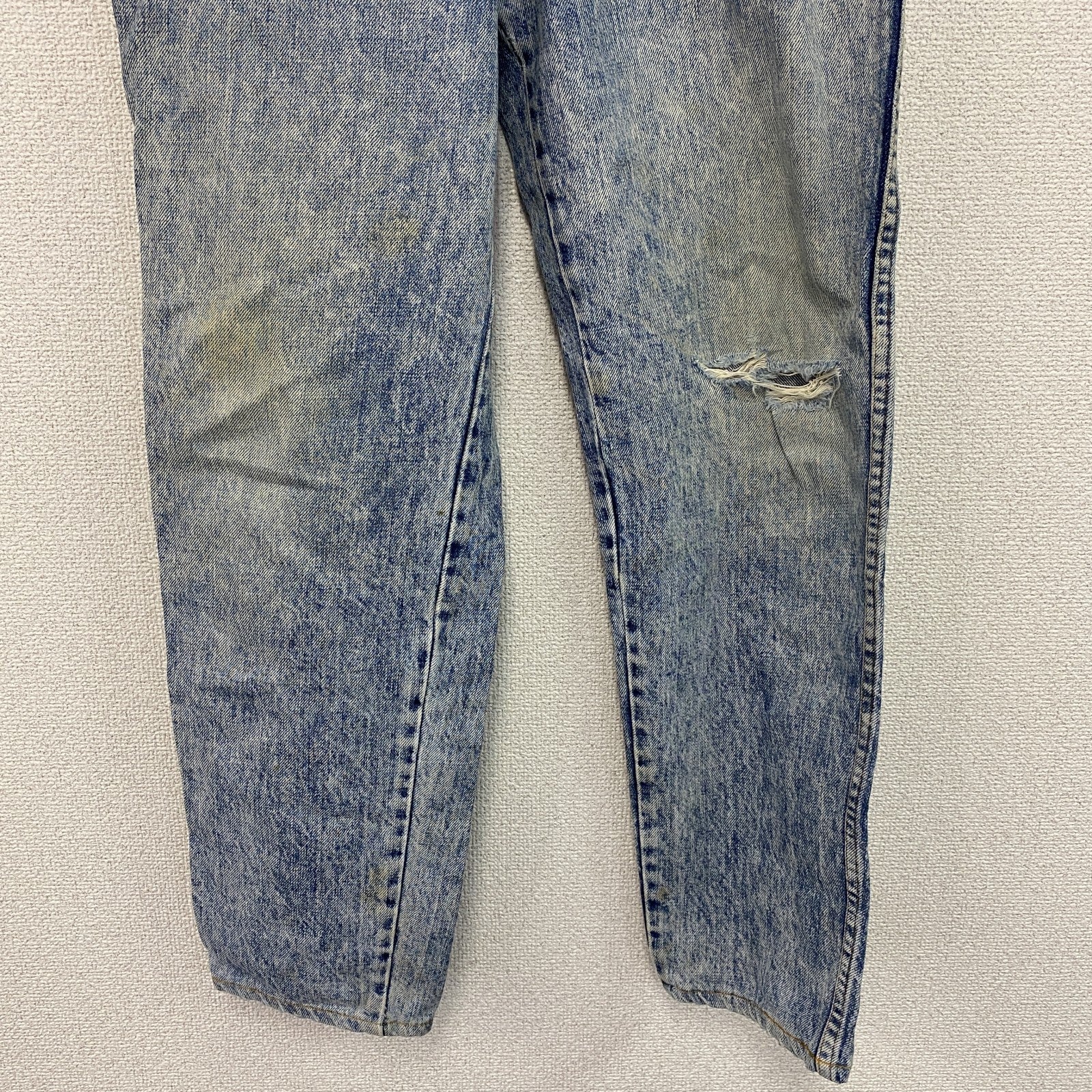 Levi's　リーバイス　デニムパンツ/ジーンズ　フェード　縦落ち　ジップフライ　インディゴ　31サイズ　古着