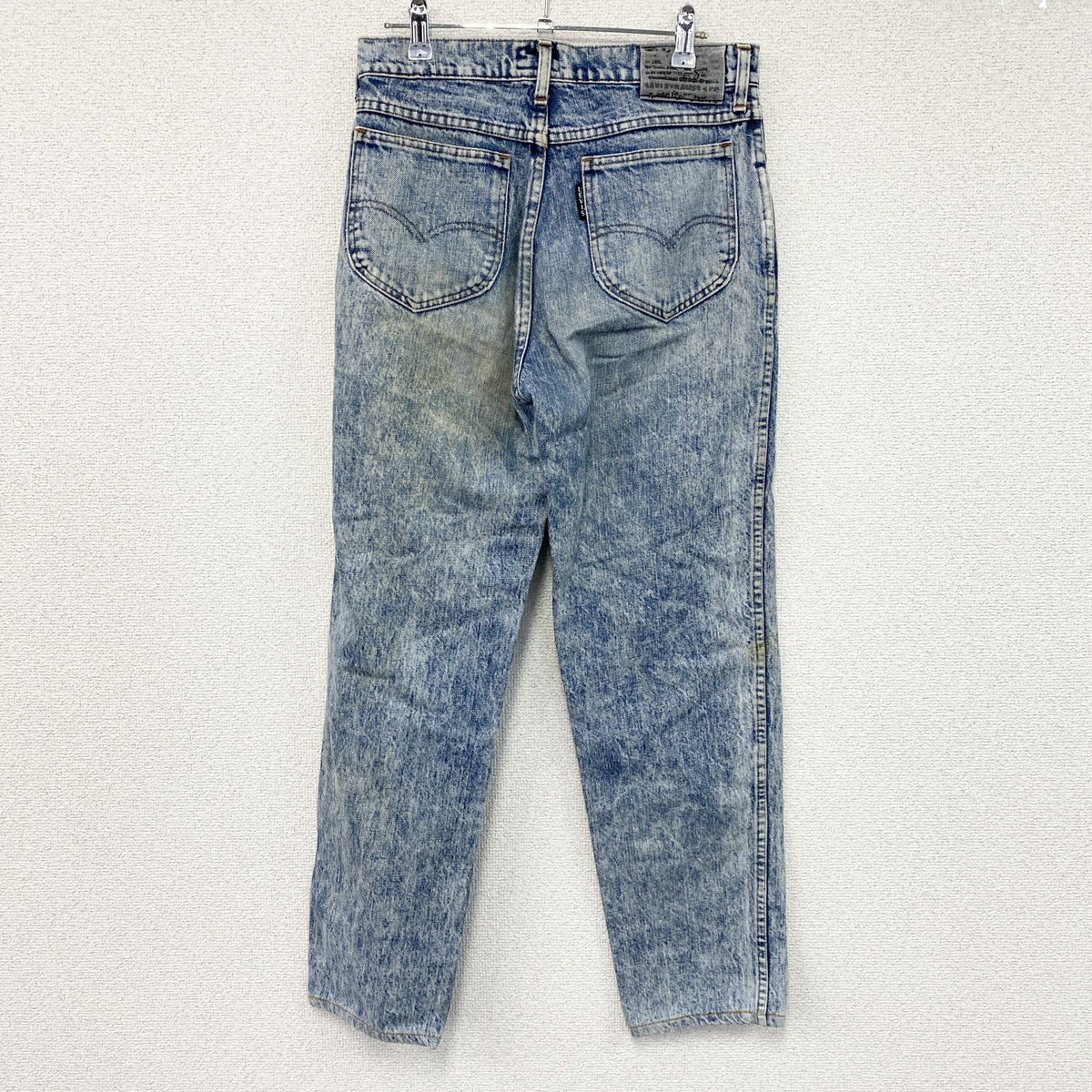 Levi's　リーバイス　デニムパンツ/ジーンズ　フェード　縦落ち　ジップフライ　インディゴ　31サイズ　古着