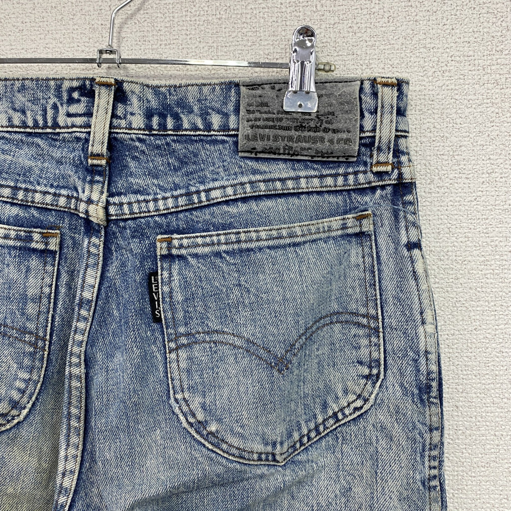 Levi's　リーバイス　デニムパンツ/ジーンズ　フェード　縦落ち　ジップフライ　インディゴ　31サイズ　古着