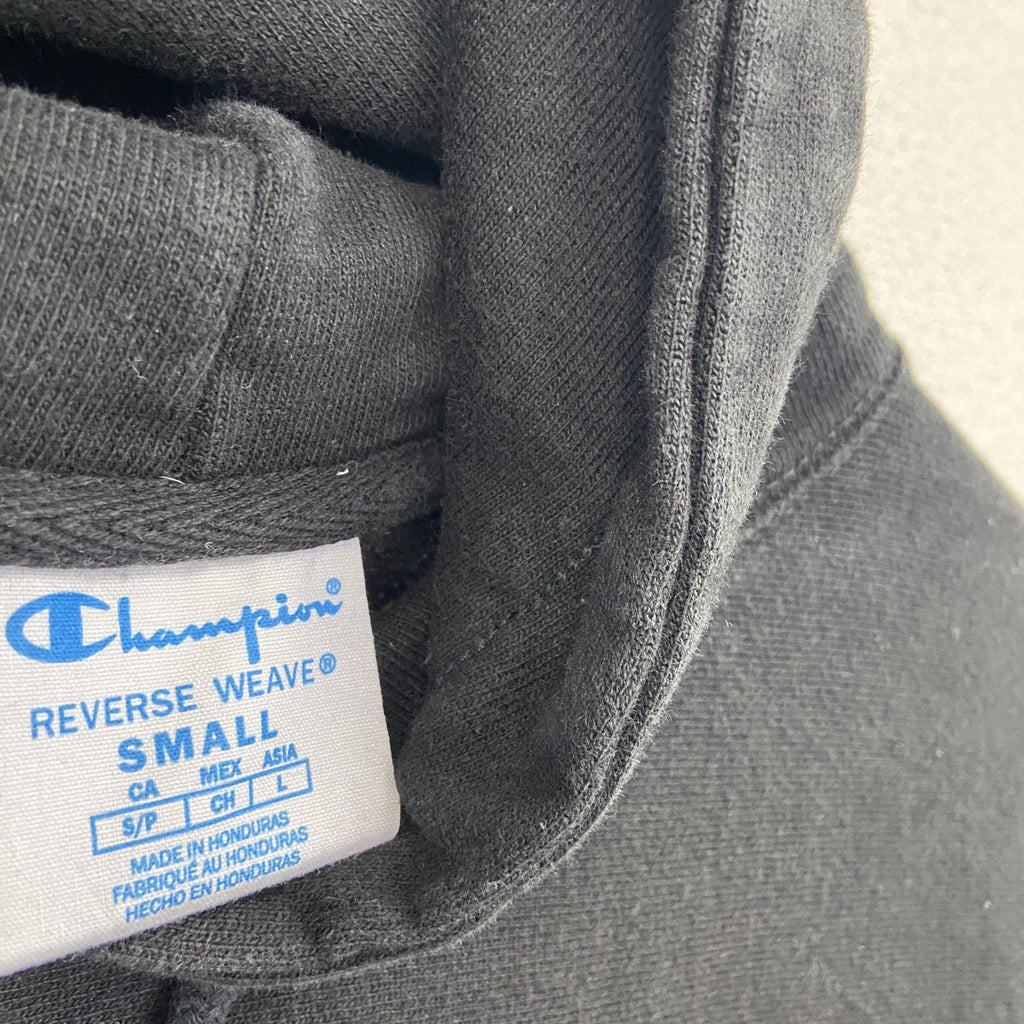 Champion　チャンピオン　リバースウィーブ　スウェットパーカー/フーディー　黒　ブラック　Lサイズ　古着