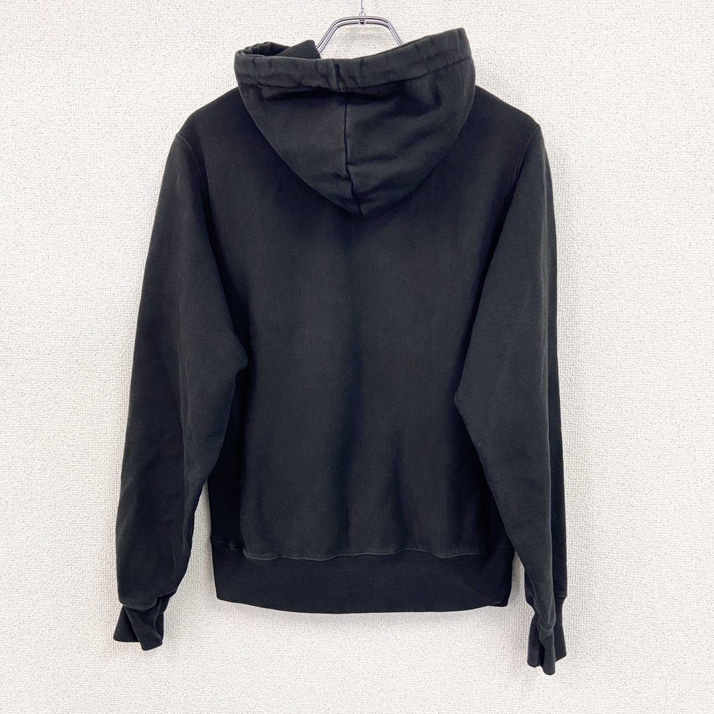 Champion　チャンピオン　リバースウィーブ　スウェットパーカー/フーディー　黒　ブラック　Lサイズ　古着