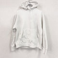 Champion　チャンピオン　リバースウィーブ　スウェットパーカー/フーディー　完全目無し　白　ホワイト　XLサイズ　古着