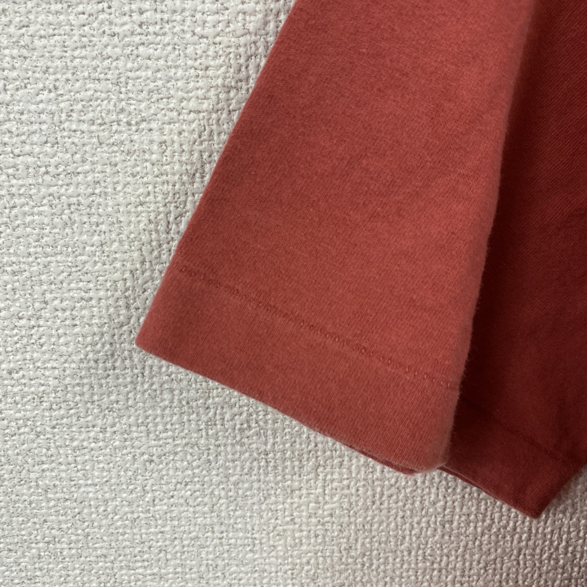FRUIT OF THE LOOM　半袖プリントTシャツ　シングルステッチ　ヴィンテージ　赤　レッド　XLサイズ　古着