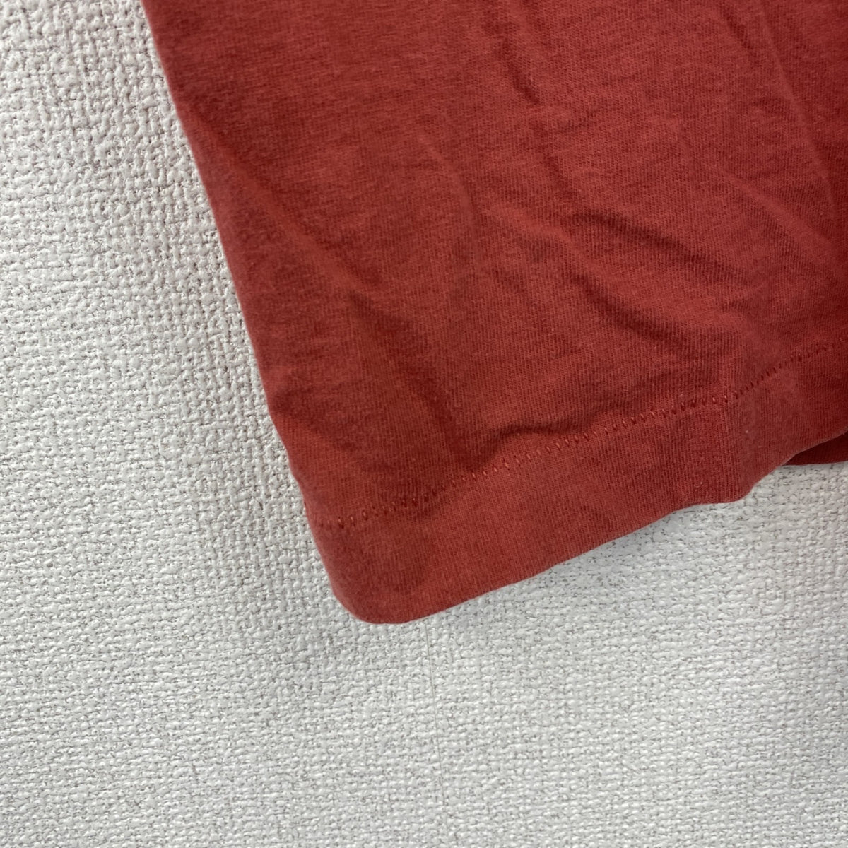 FRUIT OF THE LOOM　半袖プリントTシャツ　シングルステッチ　ヴィンテージ　赤　レッド　XLサイズ　古着