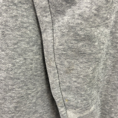 adidas　アディダス　フルジップスウェットパーカー/フーディー　灰色　グレー　Lサイズ