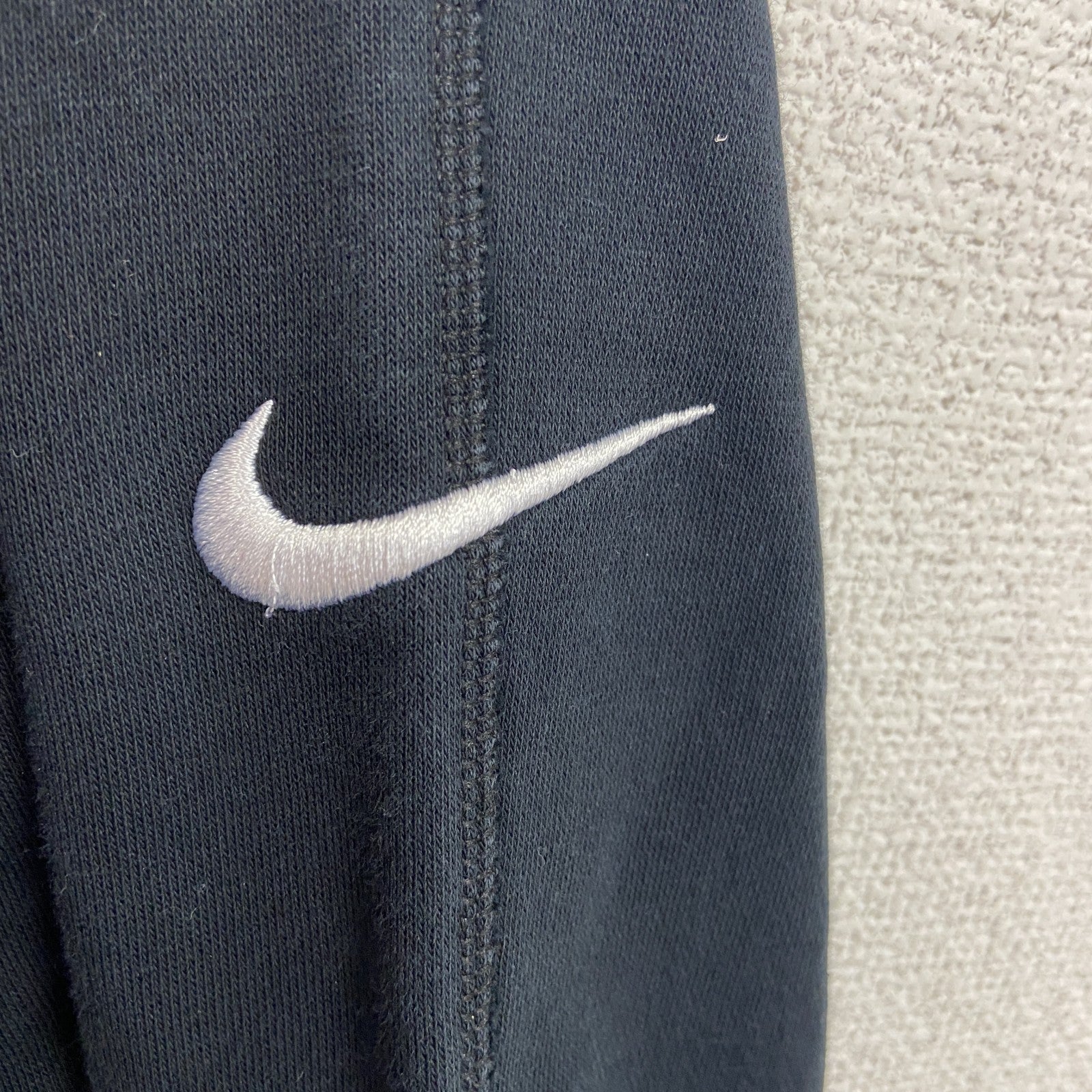 NIKE　ナイキ　NFL　Detroit Lions　ウェットパーカー/フーディー　スウッシュ　黒　ブラック　XLサイズ　古着