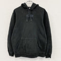PUMA　プーマ　スウェットパーカー/フーディー　黒　ブラック　Lサイズ　古着