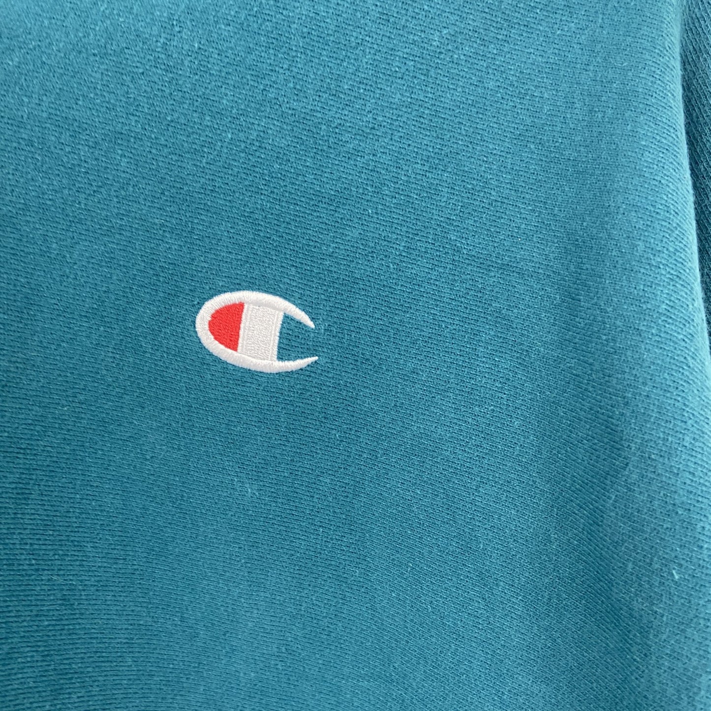 Champion　チャンピオン　リバースウィーブ　スウェットパーカー/フーディー　緑　グリーン　3XLサイズ