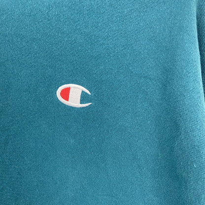 Champion　チャンピオン　リバースウィーブ　スウェットパーカー/フーディー　緑　グリーン　3XLサイズ