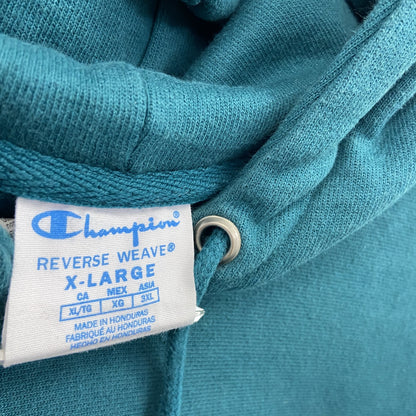 Champion　チャンピオン　リバースウィーブ　スウェットパーカー/フーディー　緑　グリーン　3XLサイズ