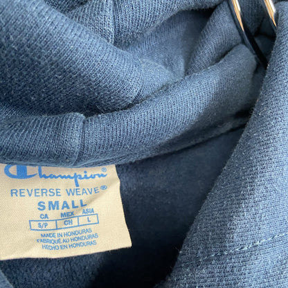 Champion　チャンピオン　リバースウィーブ　スウェットパーカー/フーディー　青　ブルー　Lサイズ
