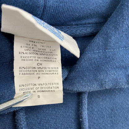 Champion　チャンピオン　リバースウィーブ　スウェットパーカー/フーディー　青　ブルー　Lサイズ