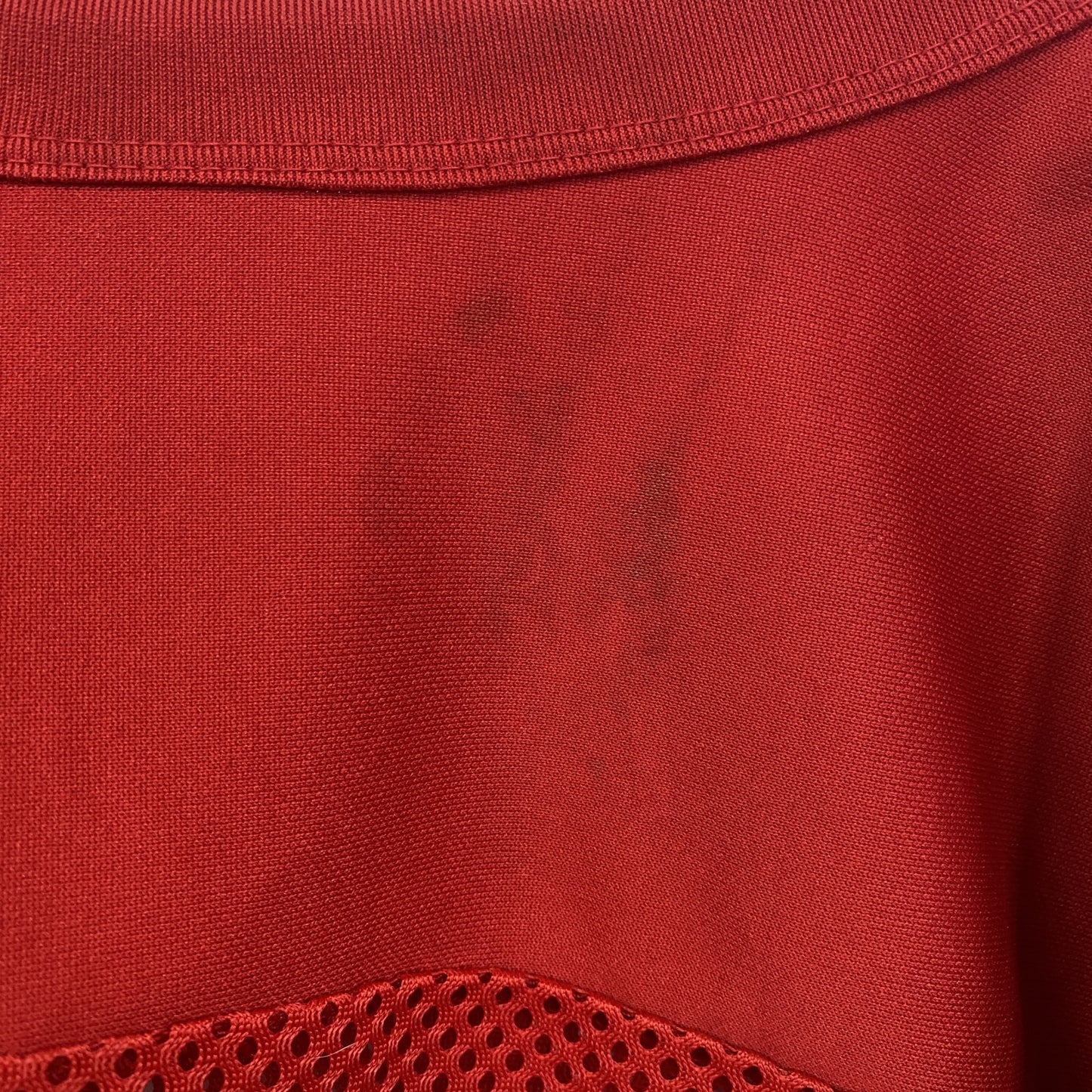 古着　used　RUSSELL ATHLETIC　ラッセルアスレティック　半袖Tシャツ　レトロデザイン　レッド　赤　XLサイズ