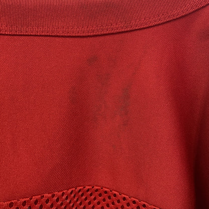 古着　used　RUSSELL ATHLETIC　ラッセルアスレティック　半袖Tシャツ　レトロデザイン　レッド　赤　XLサイズ