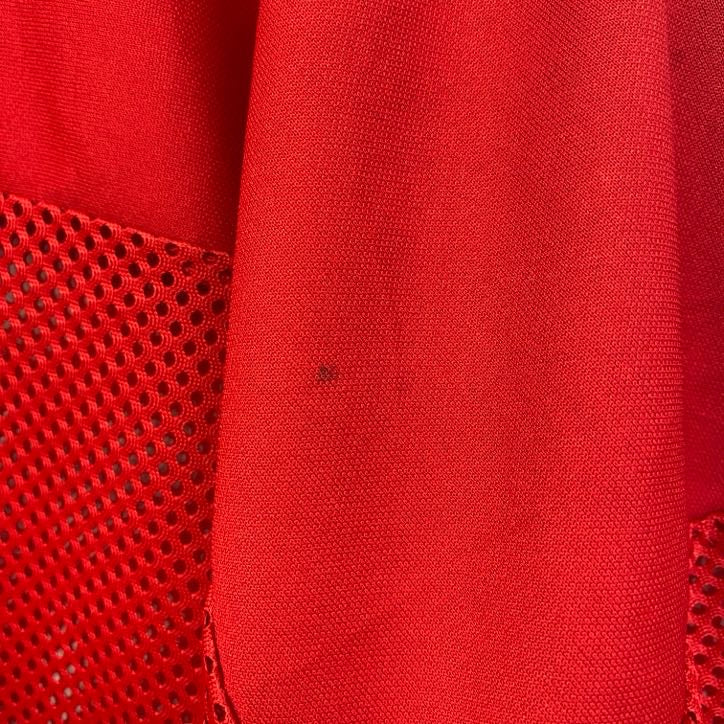 古着　used　RUSSELL ATHLETIC　ラッセルアスレティック　半袖Tシャツ　レトロデザイン　レッド　赤　XLサイズ