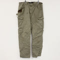 Wrangler　ラングラー　カーゴパンツ　ジップフライ　カーキ　W36サイズ　古着