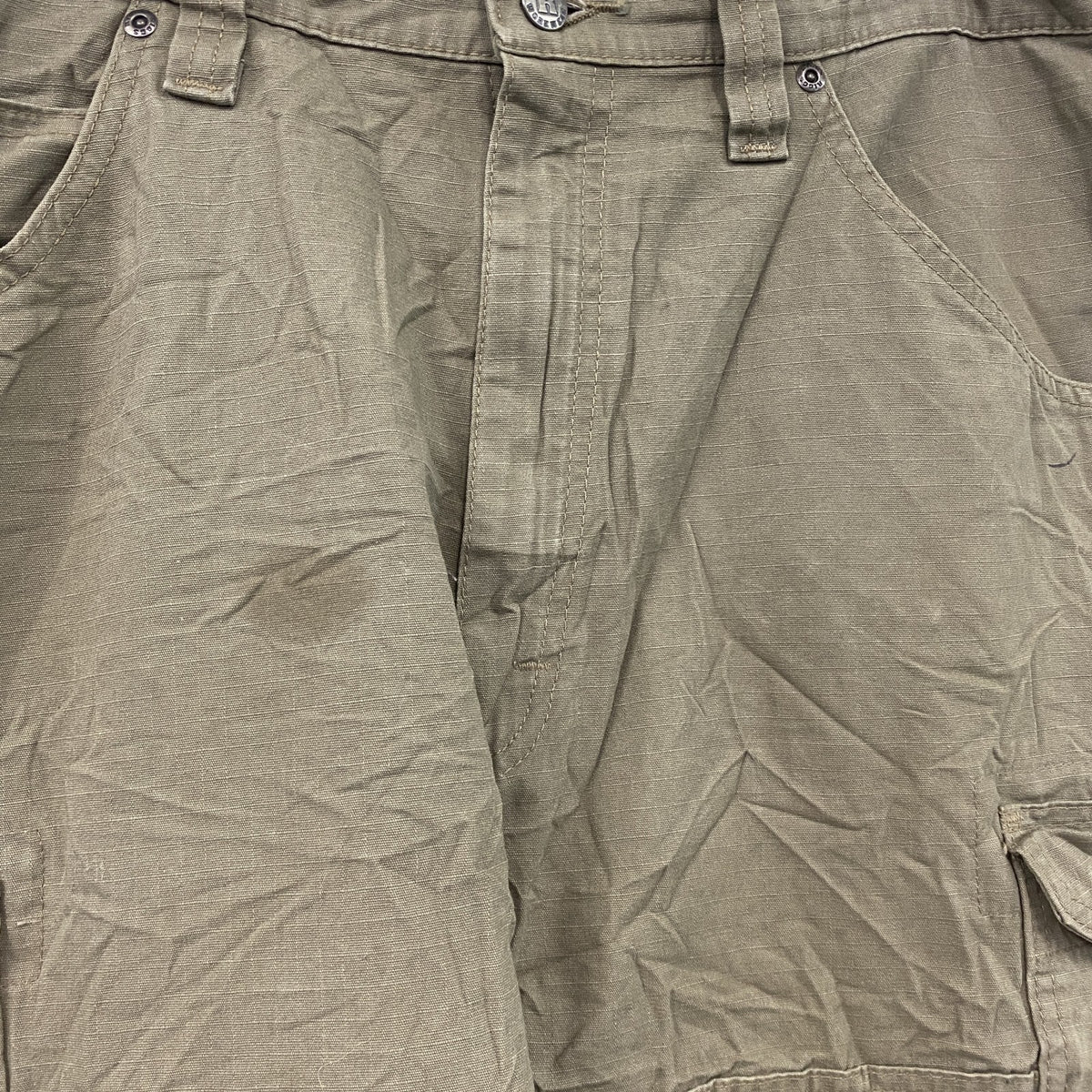 Wrangler　ラングラー　カーゴパンツ　ジップフライ　カーキ　W36サイズ　古着