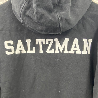 NIKE　ナイキ　スウェットパーカー/フーディー　リバースウィーブタイプ　スウッシュ　デカロゴ　黒　ブラック　Sサイズ