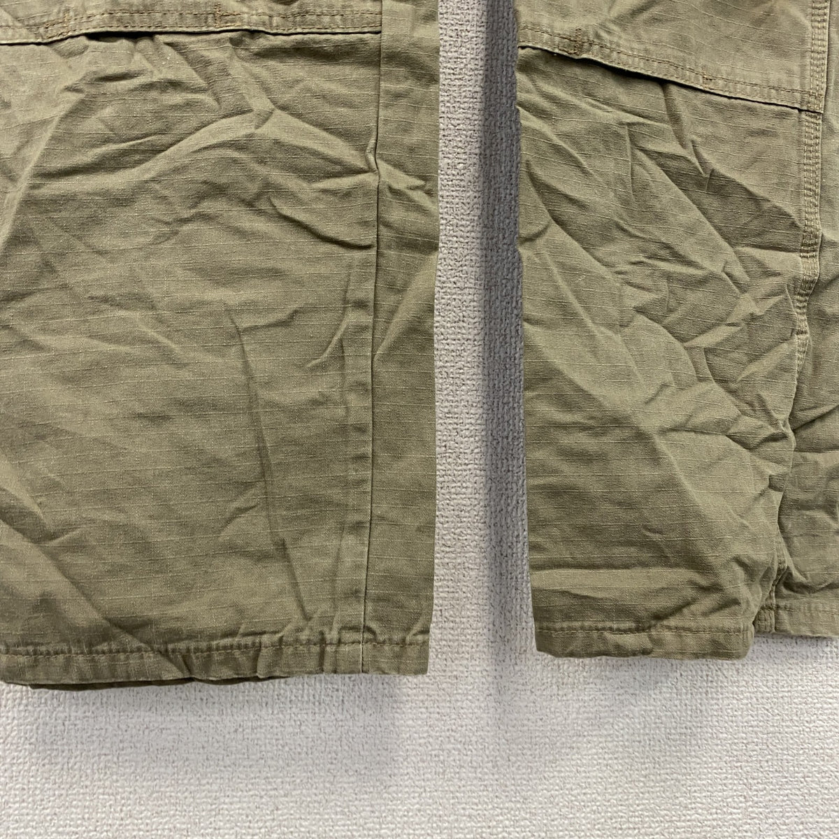 Wrangler　ラングラー　カーゴパンツ　ジップフライ　カーキ　W36サイズ　古着