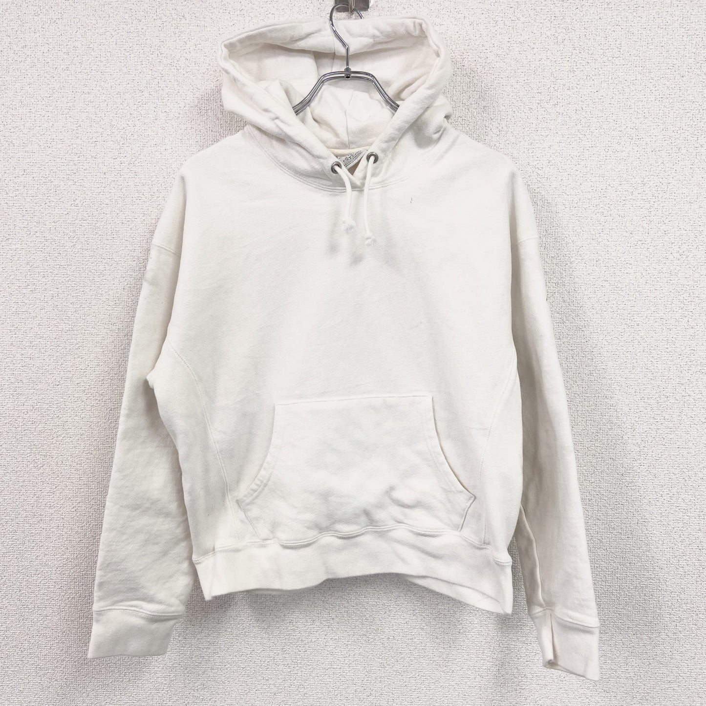 Champion　チャンピオン　リバースウィーブ　スウェットパーカー/フーディー　完全目無し　白　ホワイト　2XLサイズ