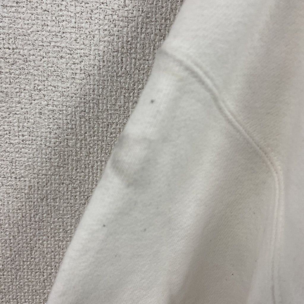 Champion　チャンピオン　リバースウィーブ　スウェットパーカー/フーディー　完全目無し　白　ホワイト　2XLサイズ　古着