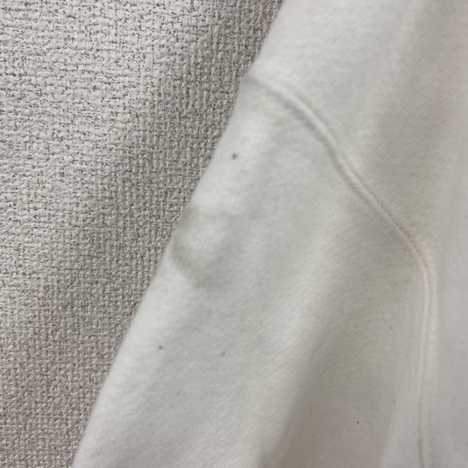 Champion　チャンピオン　リバースウィーブ　スウェットパーカー/フーディー　完全目無し　白　ホワイト　2XLサイズ　古着