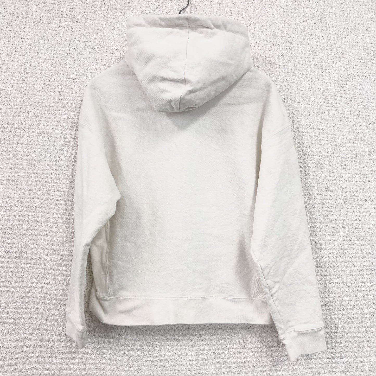 Champion　チャンピオン　リバースウィーブ　スウェットパーカー/フーディー　完全目無し　白　ホワイト　2XLサイズ