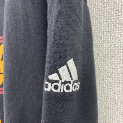 adidas　アディダス　スウェットパーカー/フーディー　パフォーマンスロゴ　黒　ブラック　XLサイズ