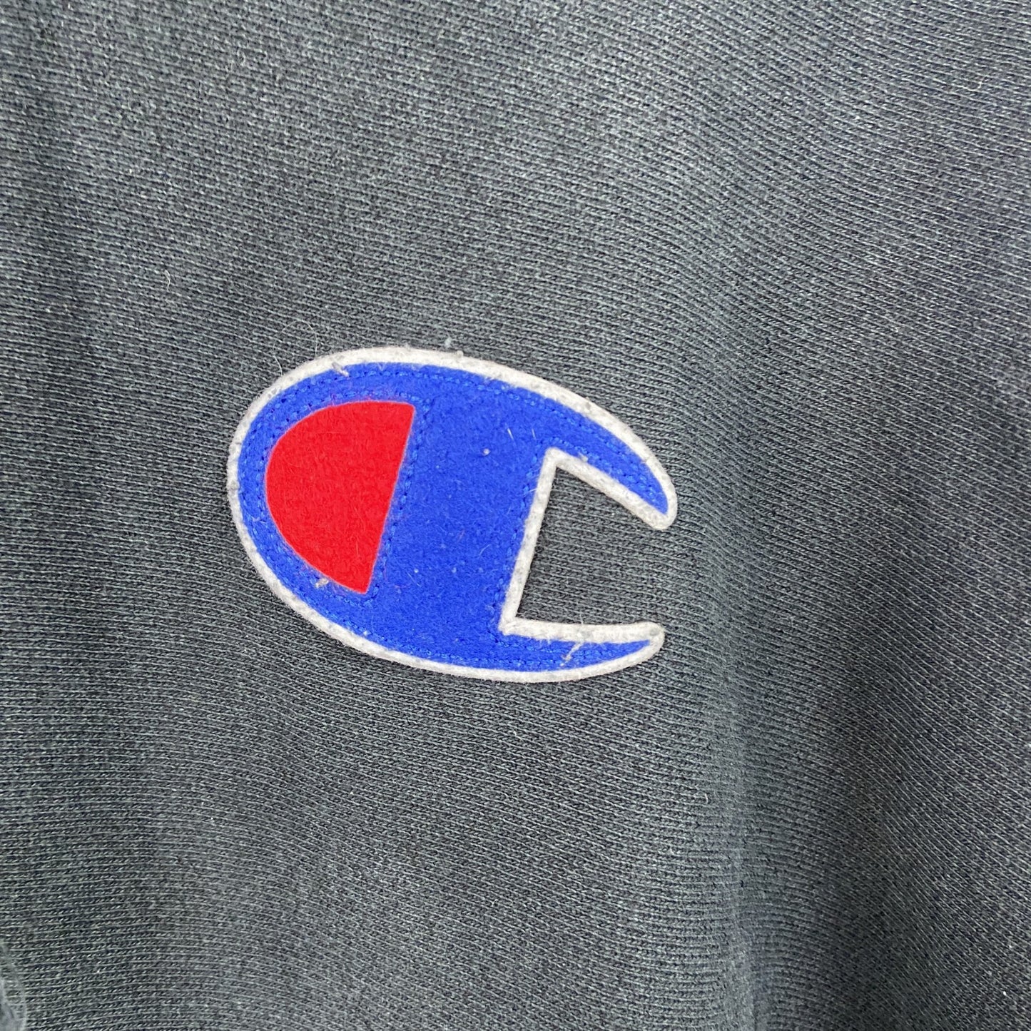 Champion　チャンピオン　リバースウィーブ　スウェットパーカー/フーディー　黒　ブラック　2XLサイズ