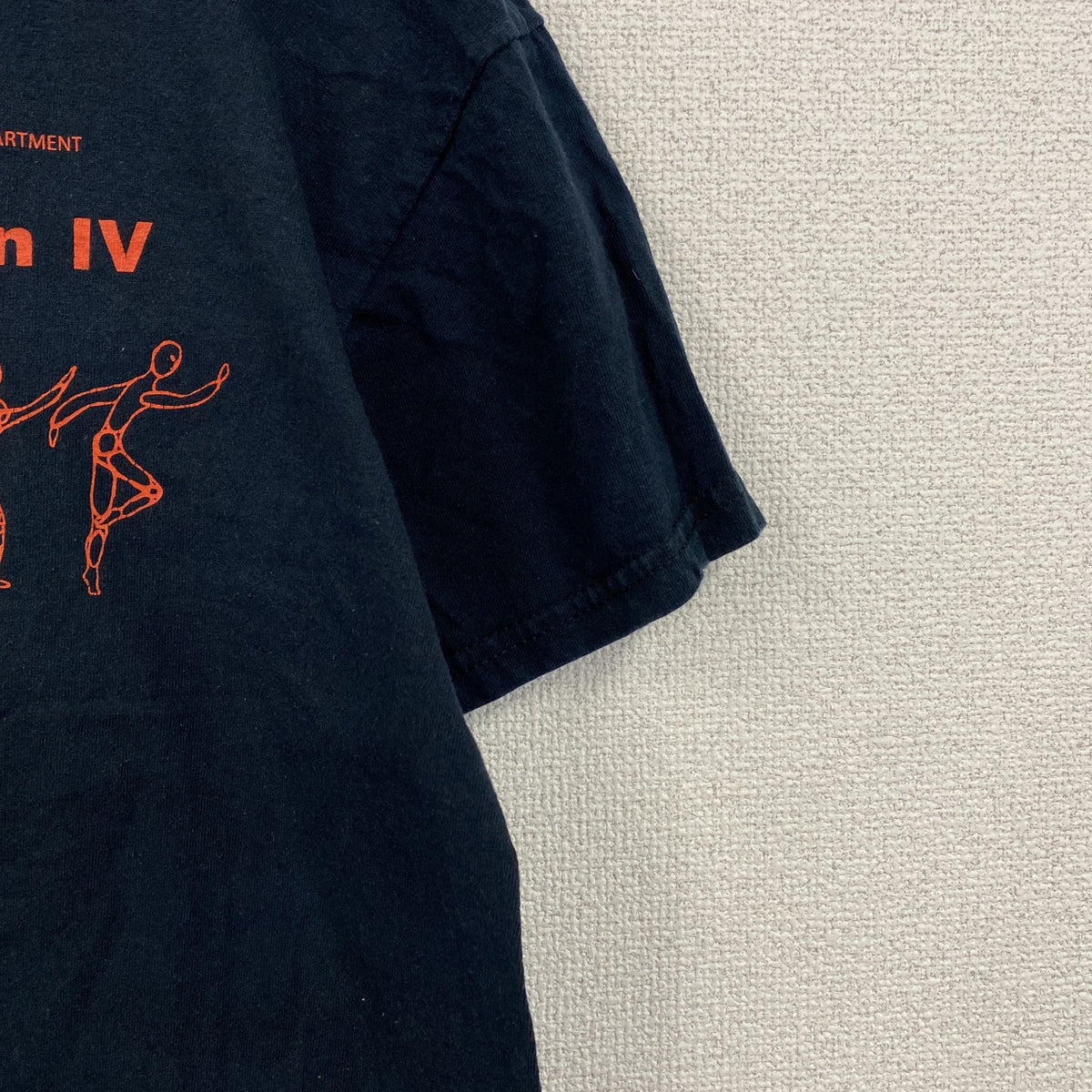 00s　GILDAN　ギルダン　半袖プリントTシャツ　8連プリント　両面プリント　ダンス　ヴィンテージ　紺　ネイビー　Sサイズ　古着