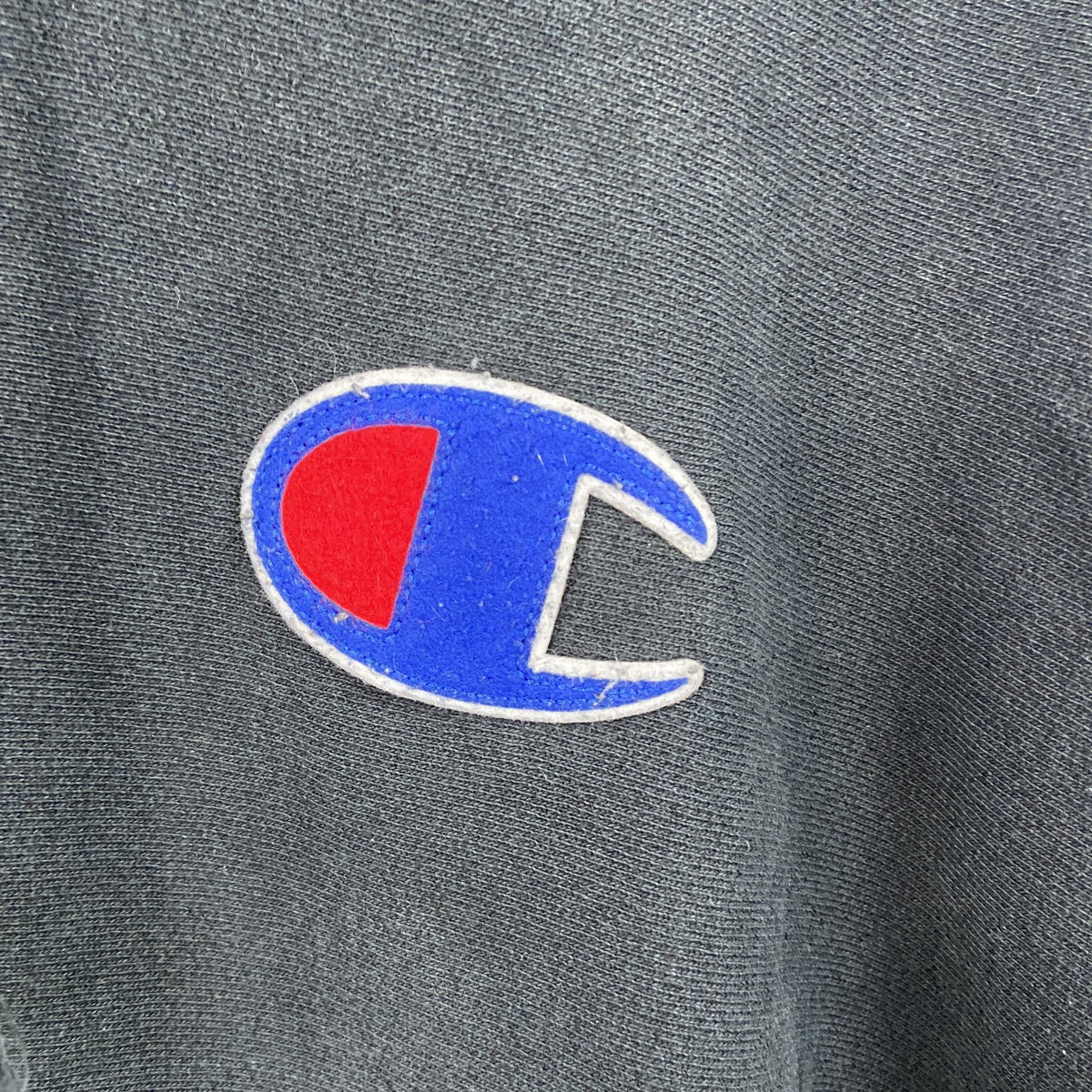 Champion　チャンピオン　リバースウィーブ　スウェットパーカー/フーディー　黒　ブラック　2XLサイズ　古着