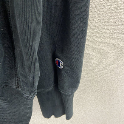 Champion　チャンピオン　リバースウィーブ　スウェットパーカー/フーディー　黒　ブラック　2XLサイズ