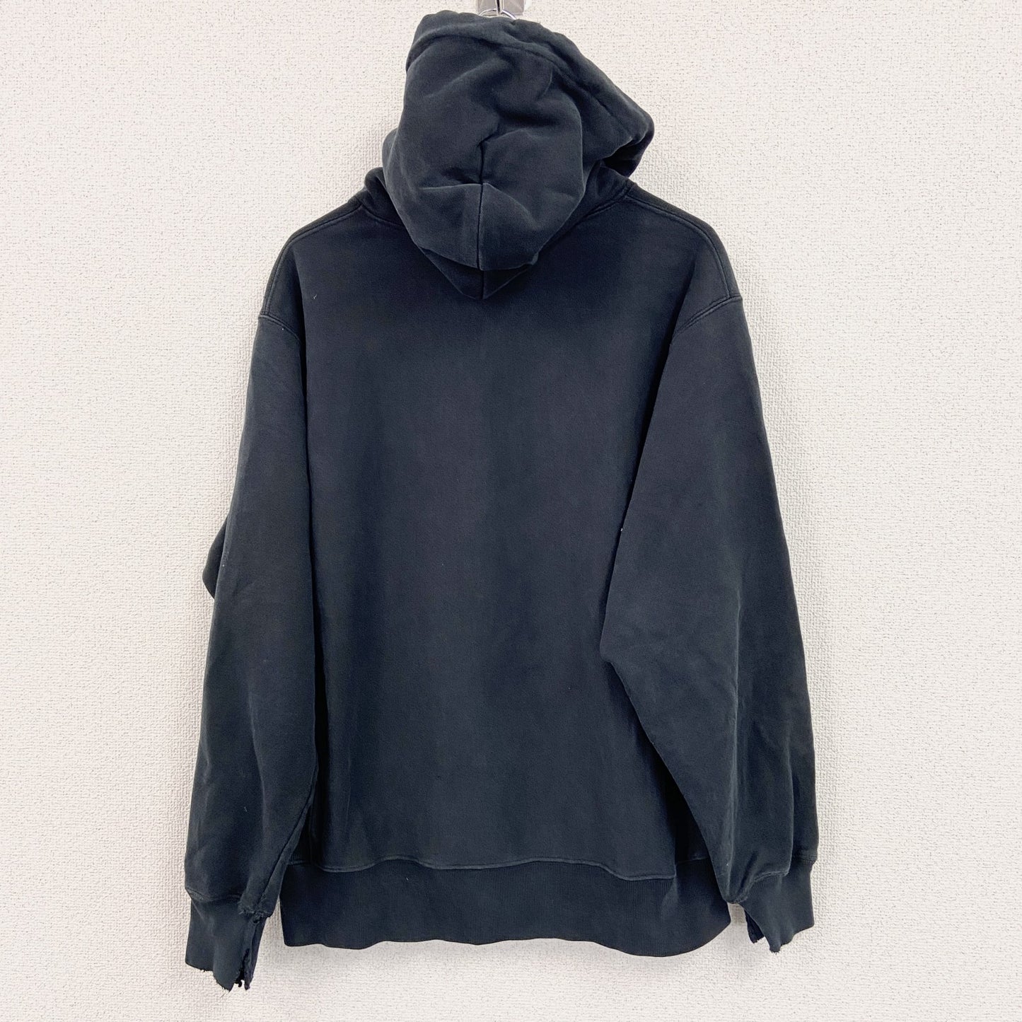 Champion　チャンピオン　リバースウィーブ　スウェットパーカー/フーディー　黒　ブラック　2XLサイズ