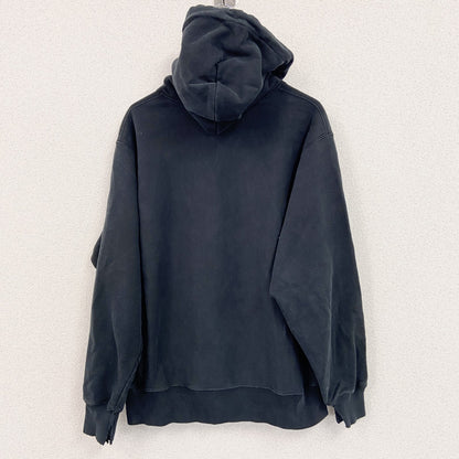 Champion　チャンピオン　リバースウィーブ　スウェットパーカー/フーディー　黒　ブラック　2XLサイズ