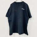 UniFirst　ユニファースト　半袖プリントTシャツ　企業T　黒　ブラック　古着