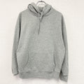 GAP　ギャップ　スウェットパーカー/フーディー　無地　灰色　グレー　Sサイズ　古着