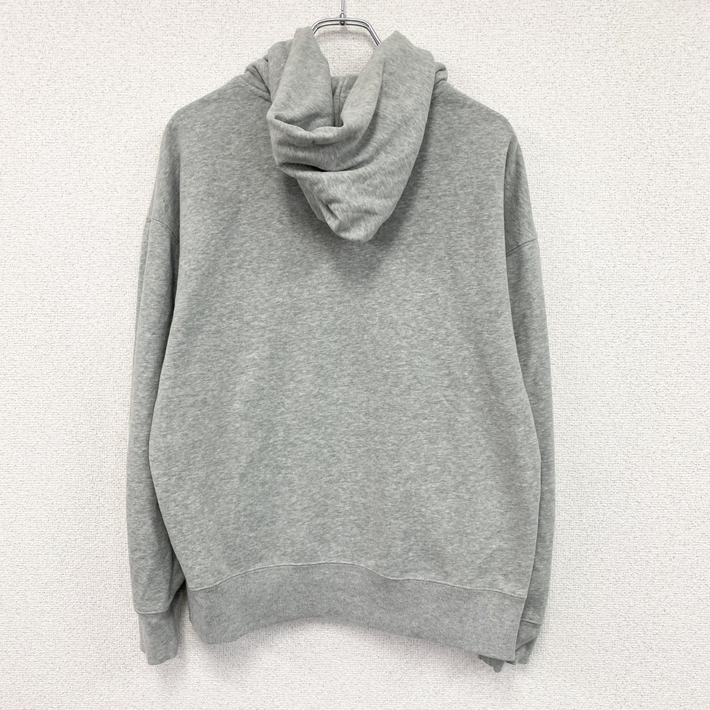 GAP　ギャップ　スウェットパーカー/フーディー　無地　灰色　グレー　Sサイズ　古着
