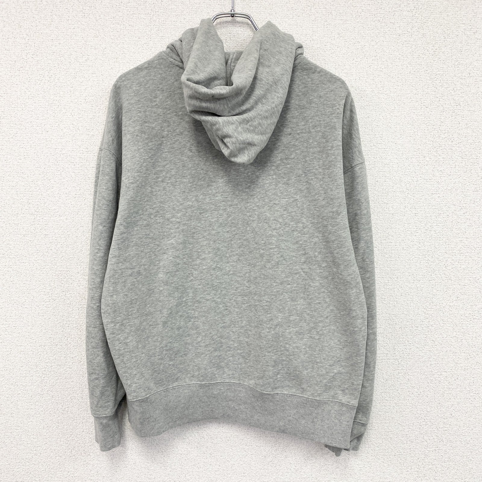 GAP　ギャップ　スウェットパーカー/フーディー　無地　灰色　グレー　Sサイズ　古着