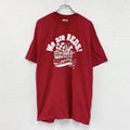 00s　JERZEES　ジャージーズ　浦和レッズ　半袖プリントＴシャツ　Jリーグ　アーチプリント　ヴィンテージ　赤　レッド　Lサイズ　古着